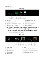 Preview for 4 page of Prestel EHD-4K100A User Manual