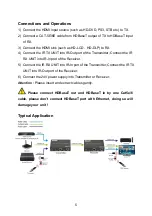 Preview for 5 page of Prestel EHD-4K100A User Manual