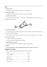 Preview for 4 page of Prestel HD-PTZ5T User Manual