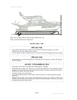 Preview for 36 page of Prestige 350 Owner'S Manual