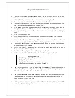 Preview for 6 page of Prestige GBQC36 Installation Instructions Manual