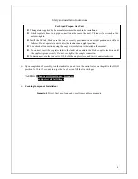 Preview for 11 page of Prestige GBQC36 Installation Instructions Manual