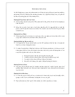 Preview for 15 page of Prestige GBQC36 Installation Instructions Manual