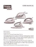 Preview for 1 page of Prestige PDI-02 User Manual