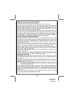 Preview for 3 page of Prestige Platinum APS-787C Owner'S Manual