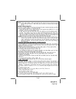 Preview for 7 page of Prestige Platinum APS-787C Owner'S Manual