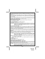 Preview for 8 page of Prestige Platinum APS-787C Owner'S Manual