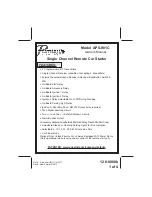 Preview for 1 page of Prestige PLATINUM APS-901C Owner'S Manual