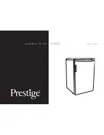 Preview for 3 page of Prestige PRT 85 FZS Instructions For Use Manual