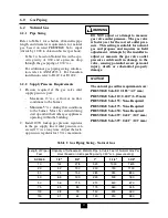 Preview for 33 page of Prestige Solo 110 Installation And Maintenance Manual