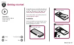 Preview for 4 page of Prestigio GRACE X5 Quick Start Manual