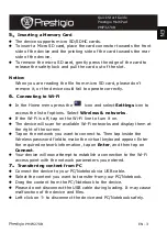 Preview for 3 page of Prestigio MultiPad PMP3270B Quick Start Manual
