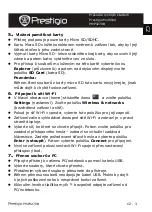 Preview for 19 page of Prestigio MultiPad PMP3270B Quick Start Manual