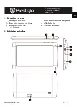 Preview for 49 page of Prestigio MultiPad PMP3270B Quick Start Manual