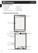 Preview for 54 page of Prestigio MultiPad PMP7079D3G QUAD Quick Start Manual