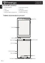 Preview for 74 page of Prestigio MultiPad PMP7079D3G QUAD Quick Start Manual