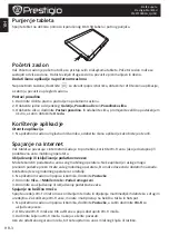 Preview for 44 page of Prestigio MultiPad PMP7100D3G Quick Start Manual