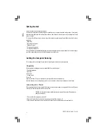 Preview for 2 page of Prestigio Nobile 1522W User Manual