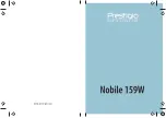 Prestigio NOBILE 159W User Manual preview