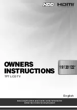 Prestigio P7220HDD-D Owner'S Instructions Manual preview