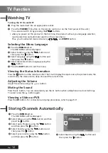 Preview for 14 page of Prestigio P7220HDD-D Owner'S Instructions Manual