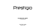 Preview for 1 page of Prestigio PCDVRR440GPS Quick Start Manual