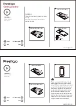 Preview for 2 page of Prestigio PFP1183 Manual