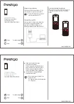 Preview for 4 page of Prestigio PFP1183 Manual