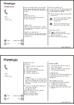 Preview for 5 page of Prestigio PFP1183 Manual