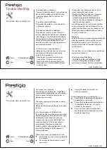 Preview for 9 page of Prestigio PFP1183 Manual