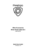 Preview for 1 page of Prestigio PWA102PS Quick Start Manual