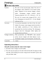 Preview for 6 page of Prestigio PWA102PS Quick Start Manual