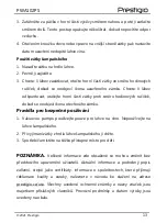 Preview for 13 page of Prestigio PWA102PS Quick Start Manual