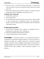 Preview for 23 page of Prestigio PWA102PS Quick Start Manual