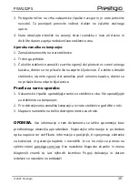 Preview for 39 page of Prestigio PWA102PS Quick Start Manual