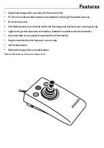 Preview for 2 page of Pretorian JAZZ Joystick Instructions Manual