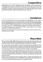 Preview for 3 page of Pretorian JAZZ Joystick Instructions Manual