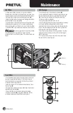 Preview for 10 page of PRETUL 26035 Manual