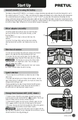 Preview for 19 page of PRETUL 27081 Manual