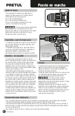 Preview for 8 page of PRETUL 27082 Manual