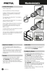 Preview for 20 page of PRETUL 28112 Manual