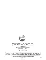 Preview for 12 page of Prevado HS21 User Manual