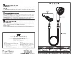 Preview for 4 page of Price Pfister Avalon 16-CB Manual