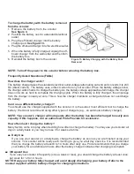 Preview for 16 page of Pride Mobility APEX ALUMALITE Owner'S Manual