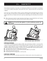 Preview for 8 page of Pride Mobility Celebirty The Ultimate In Style & Performance Owner'S Manual