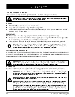 Preview for 14 page of Pride Mobility CF3000AUS Owner'S Manual