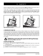 Preview for 12 page of Pride Mobility COLT XL8 Owner'S Manual