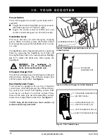 Preview for 22 page of Pride Mobility COLT XL8 Owner'S Manual