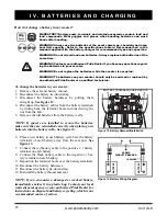 Preview for 28 page of Pride Mobility COLT XL8 Owner'S Manual