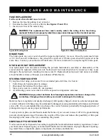 Preview for 40 page of Pride Mobility COLT XL8 Owner'S Manual